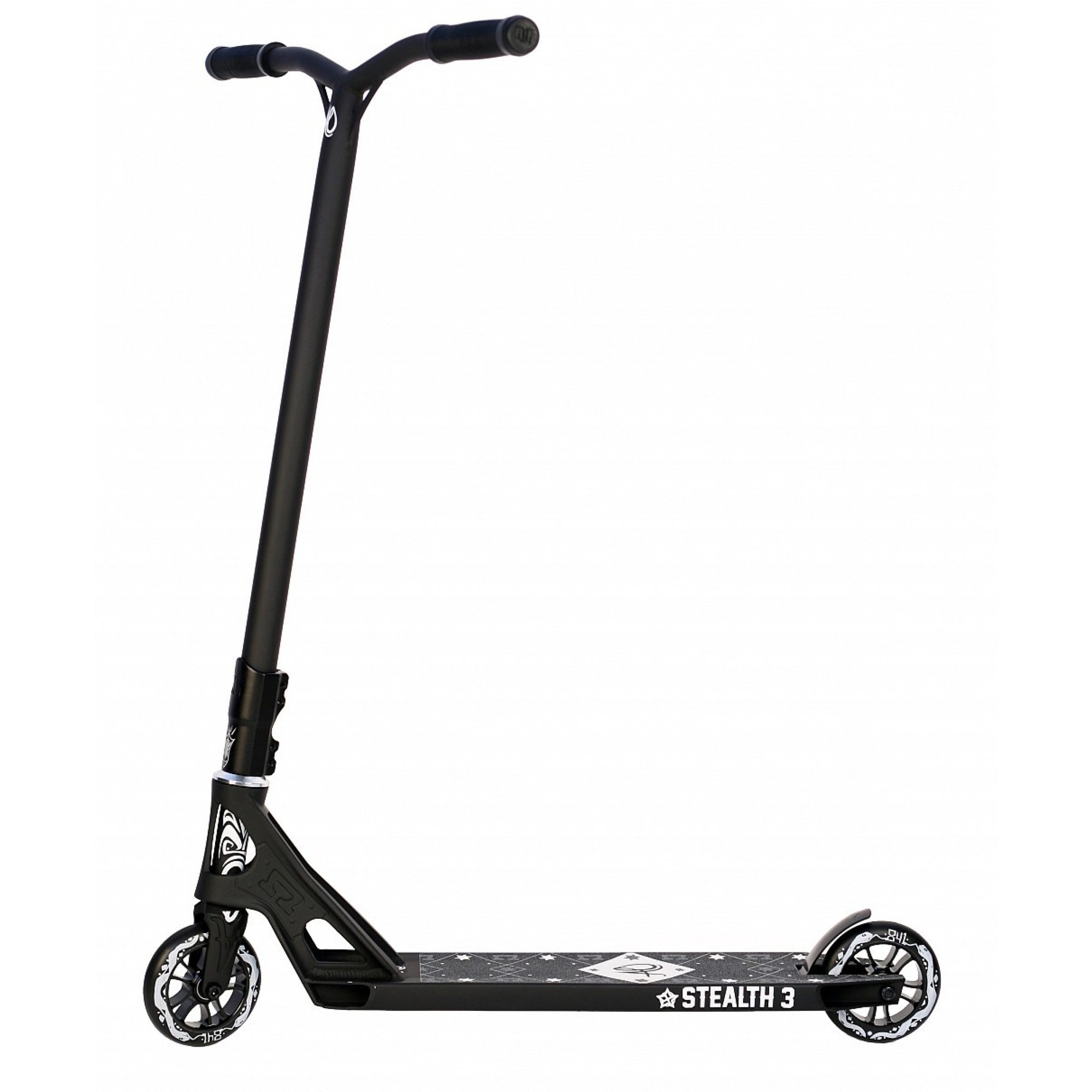 AO STEALTH 3 COMPLETE SCOOTER BLACK MyProScooter