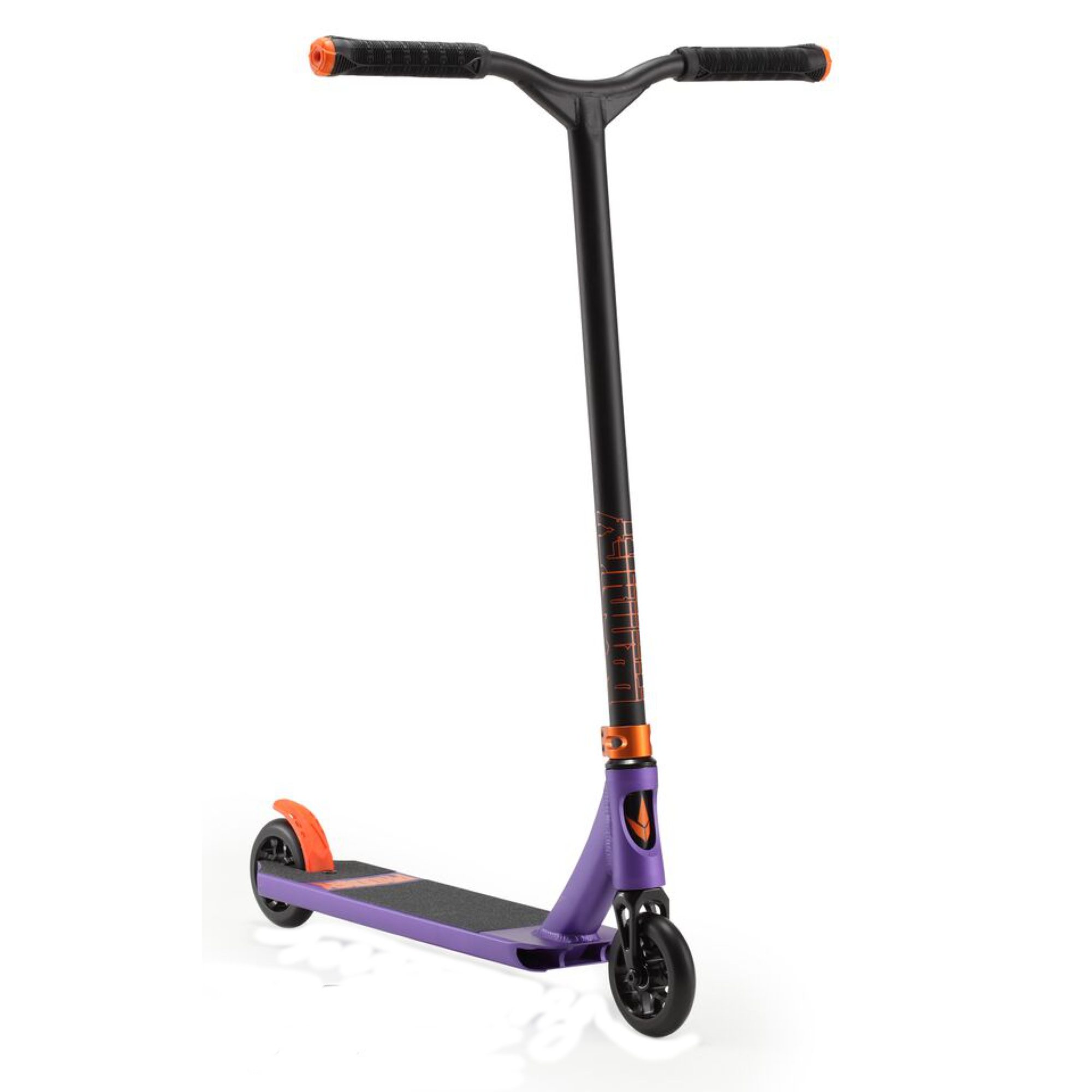 purple scooter
