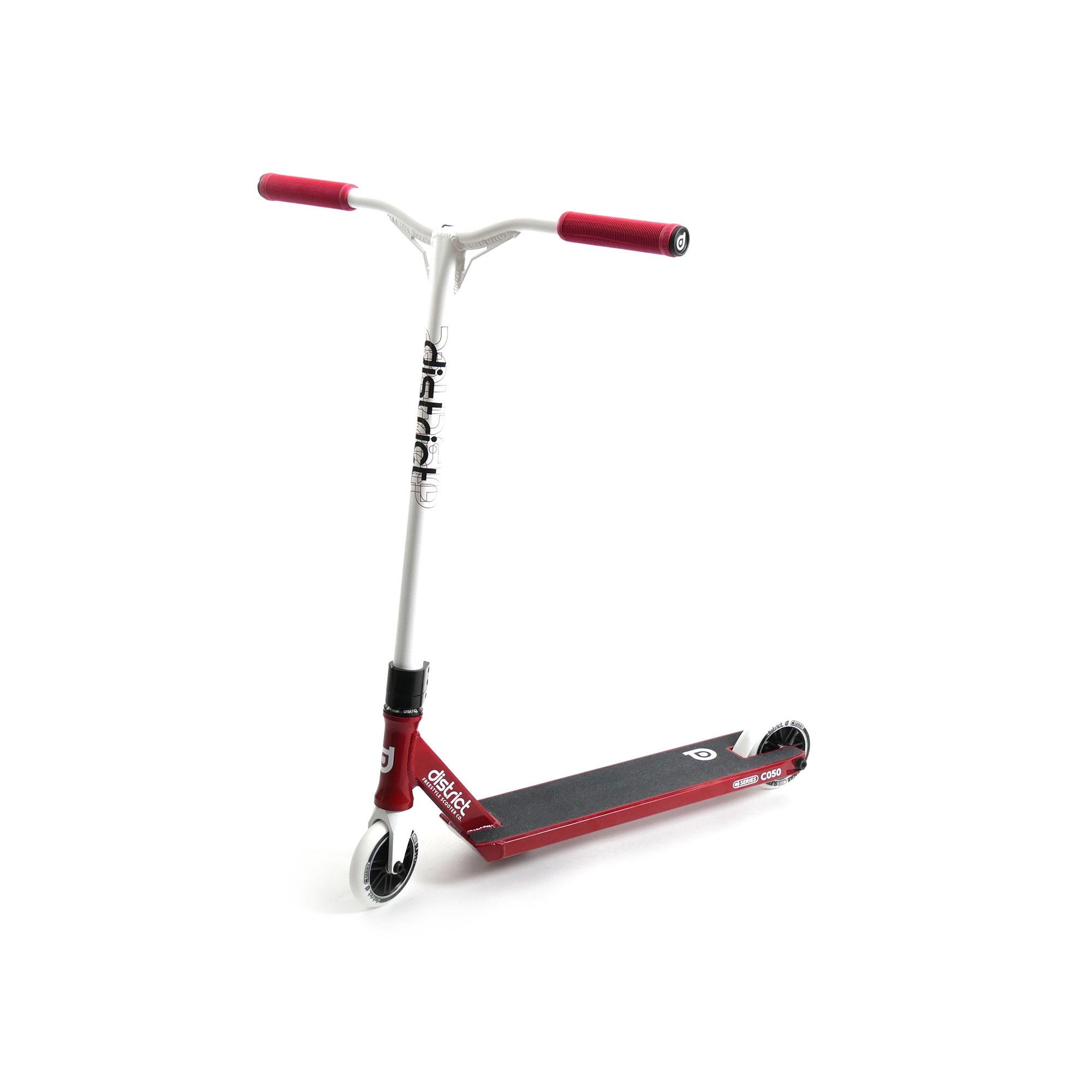 district scooters