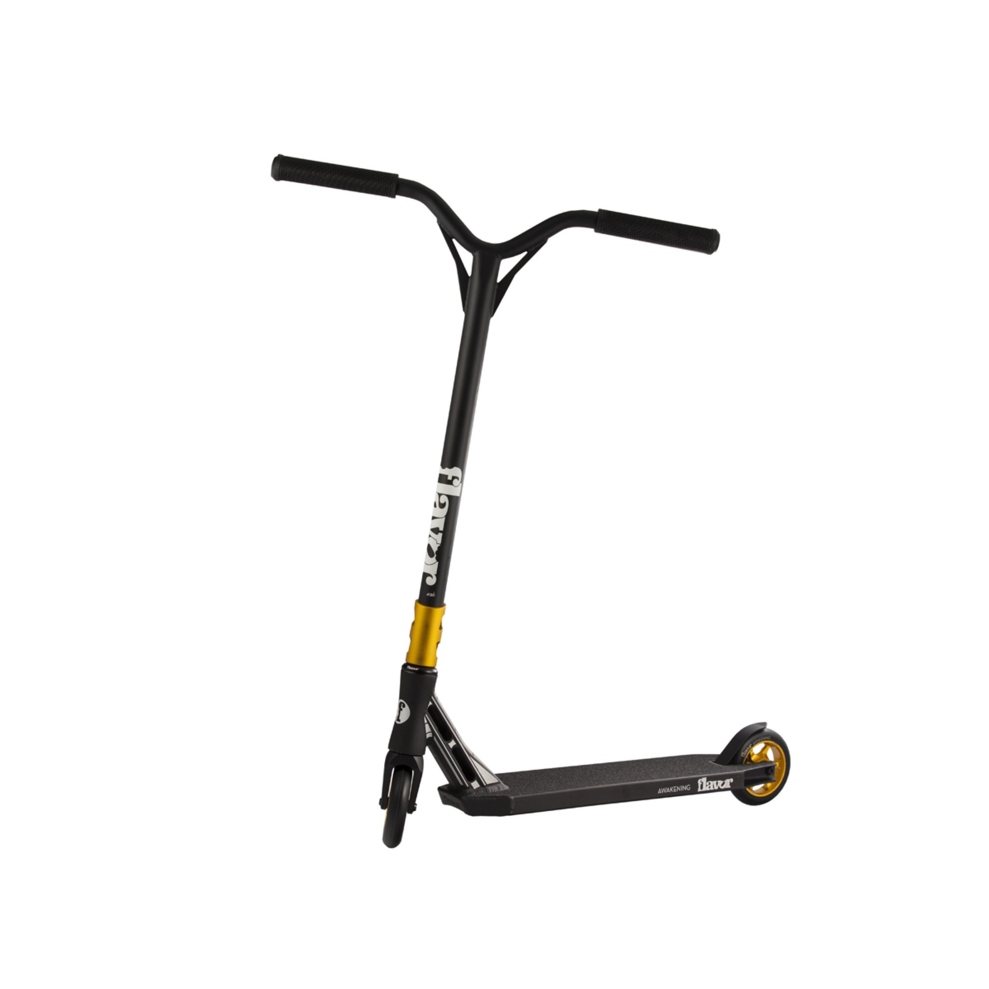 Flavor Awakening Complete Scooter Black Gold Myproscooter Flavor Awakening Complete Scooter Black Gold Myproscooter