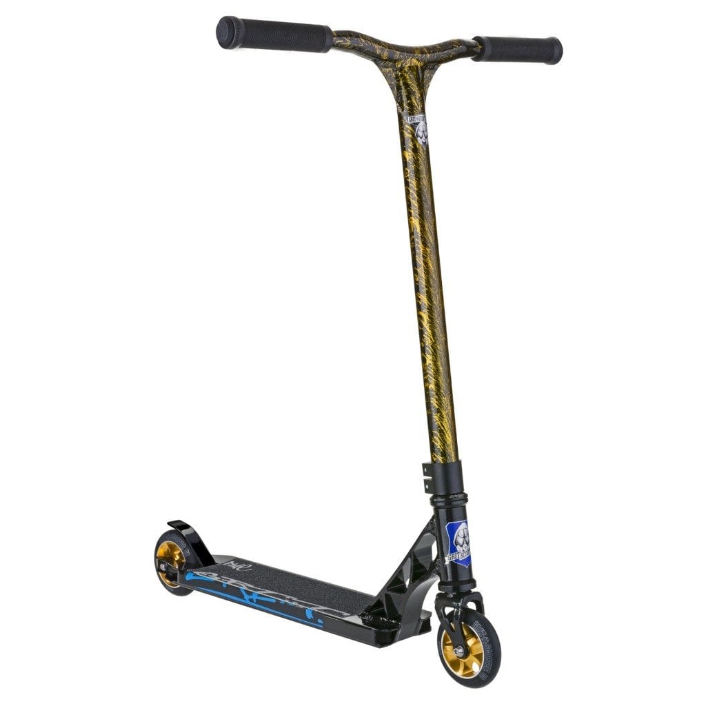 GRIT STUNT SCOOTER BLACK/LASER GOLD MPS