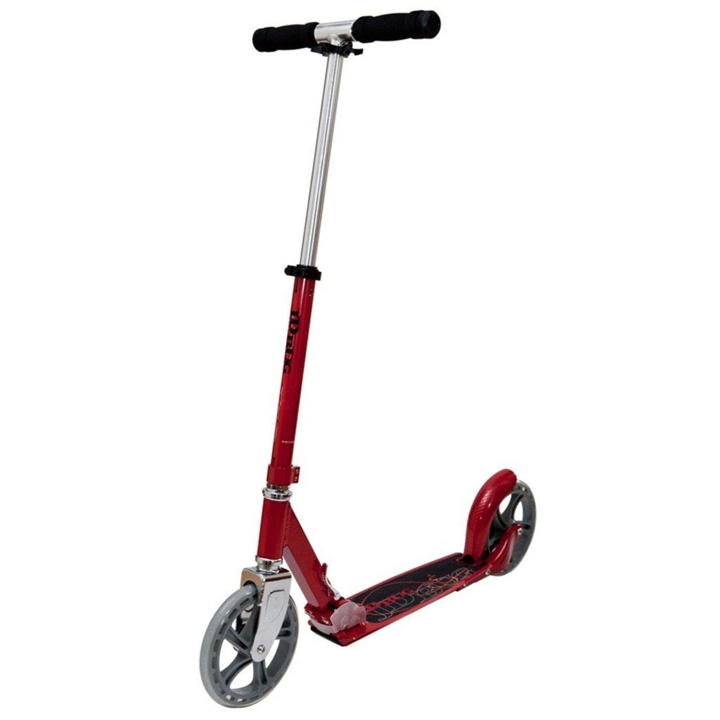 JD BUG FOLDING SCOOTER MS200 MATT BLACK MPS