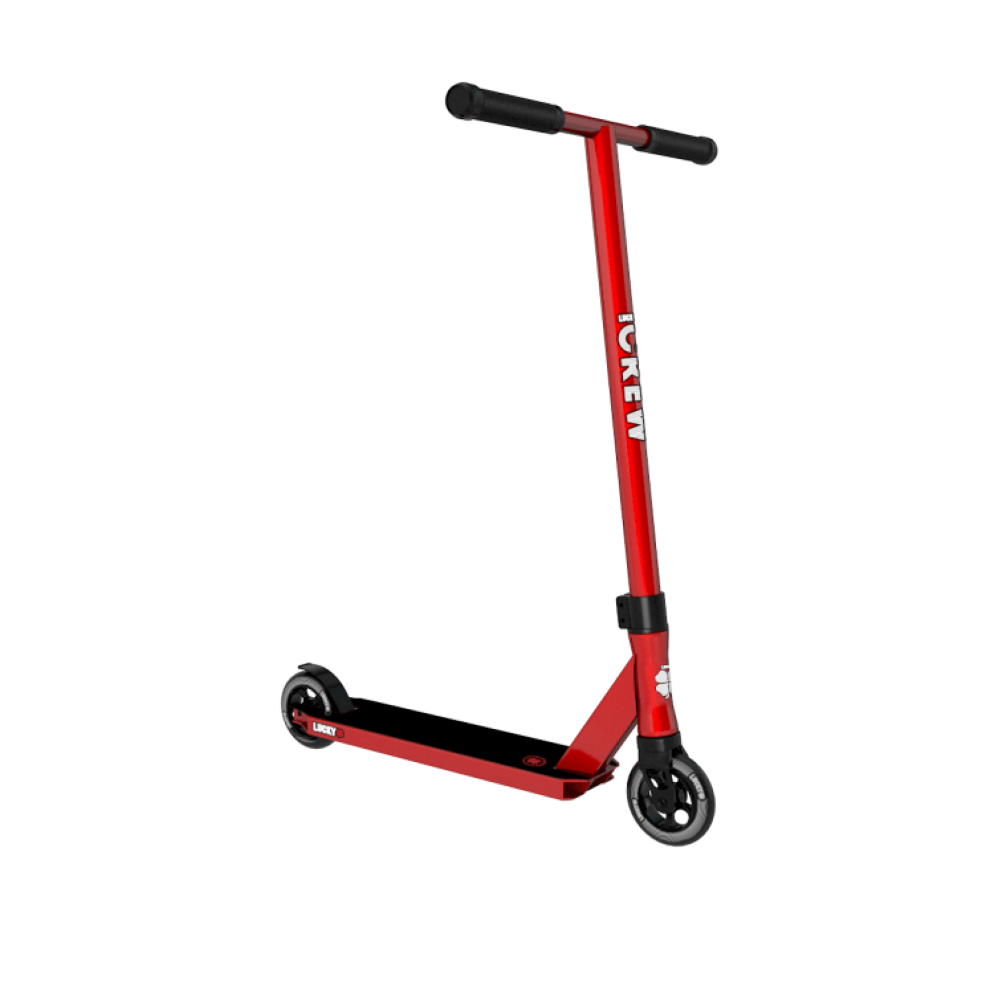 red scooter