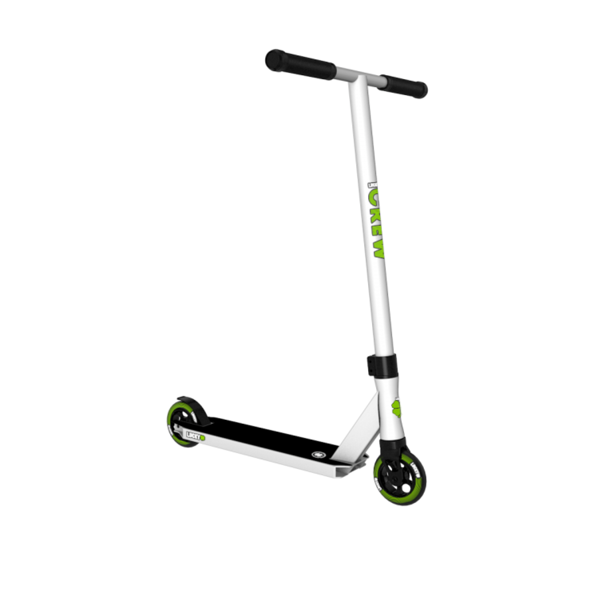 LUCKY CREW PRO STUNT SCOOTER WHITE LUCKY CREW PRO STUNT SCOOTER WHITE