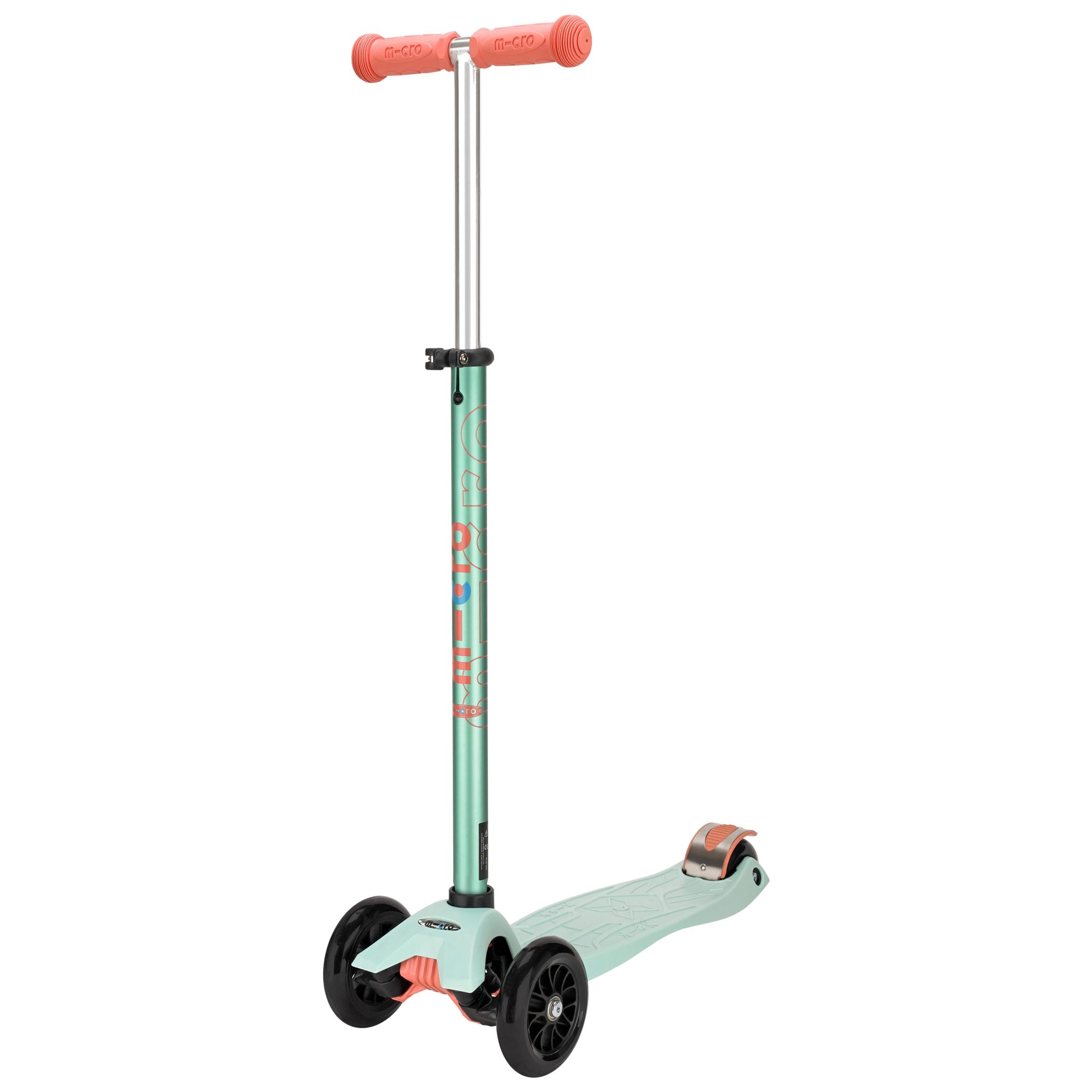 micro maxi scooter pink