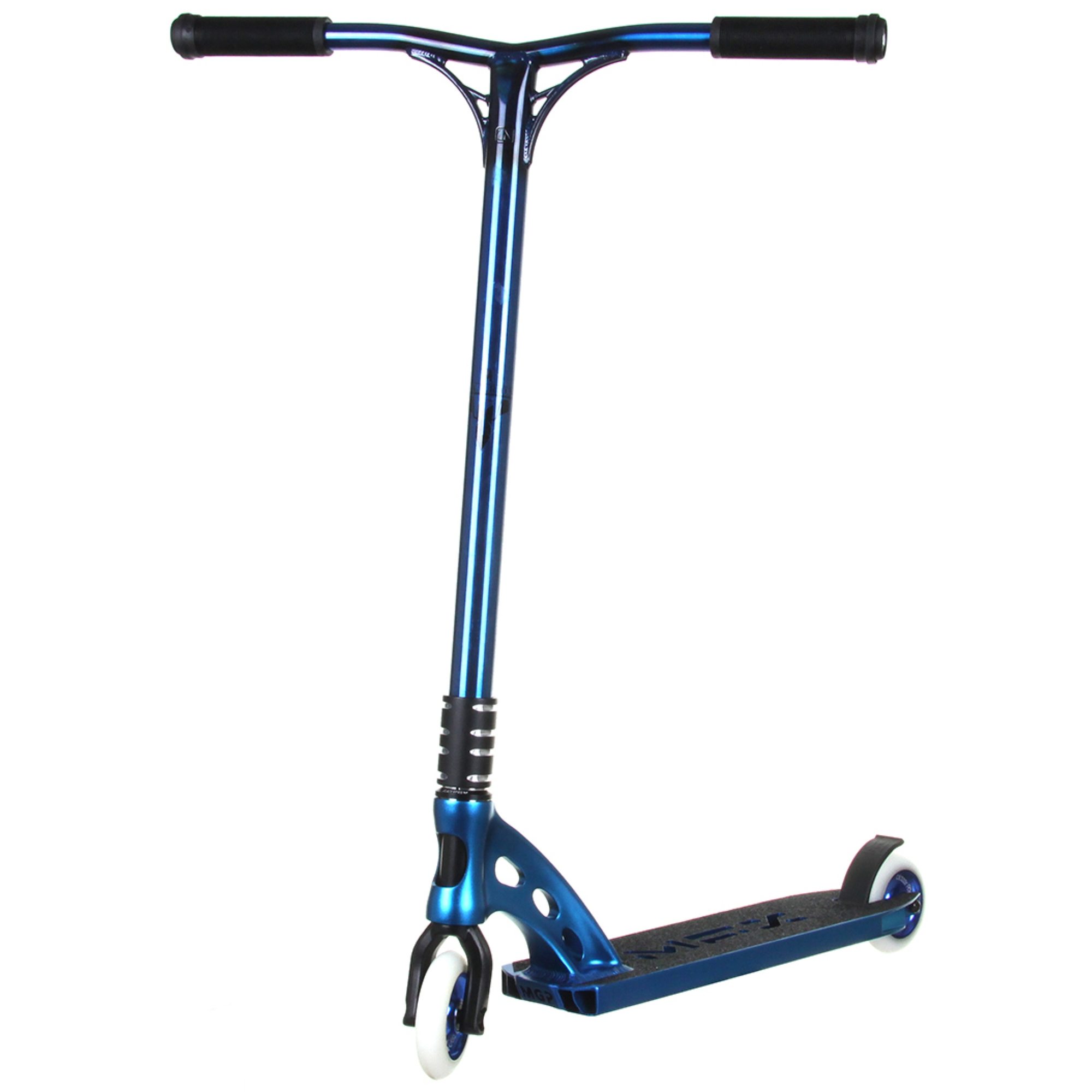 blue scooter