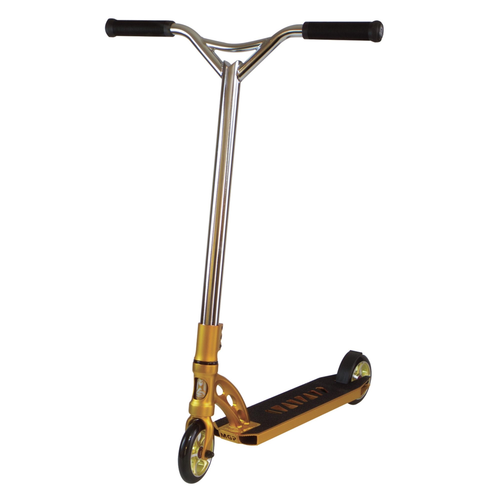 gold scooter