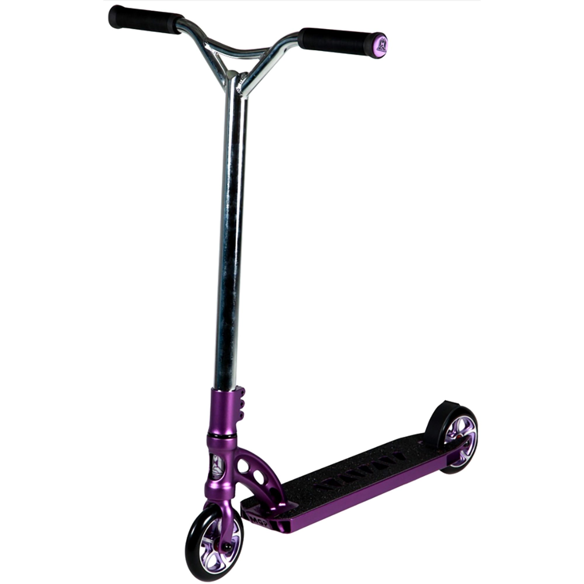 purple scooter