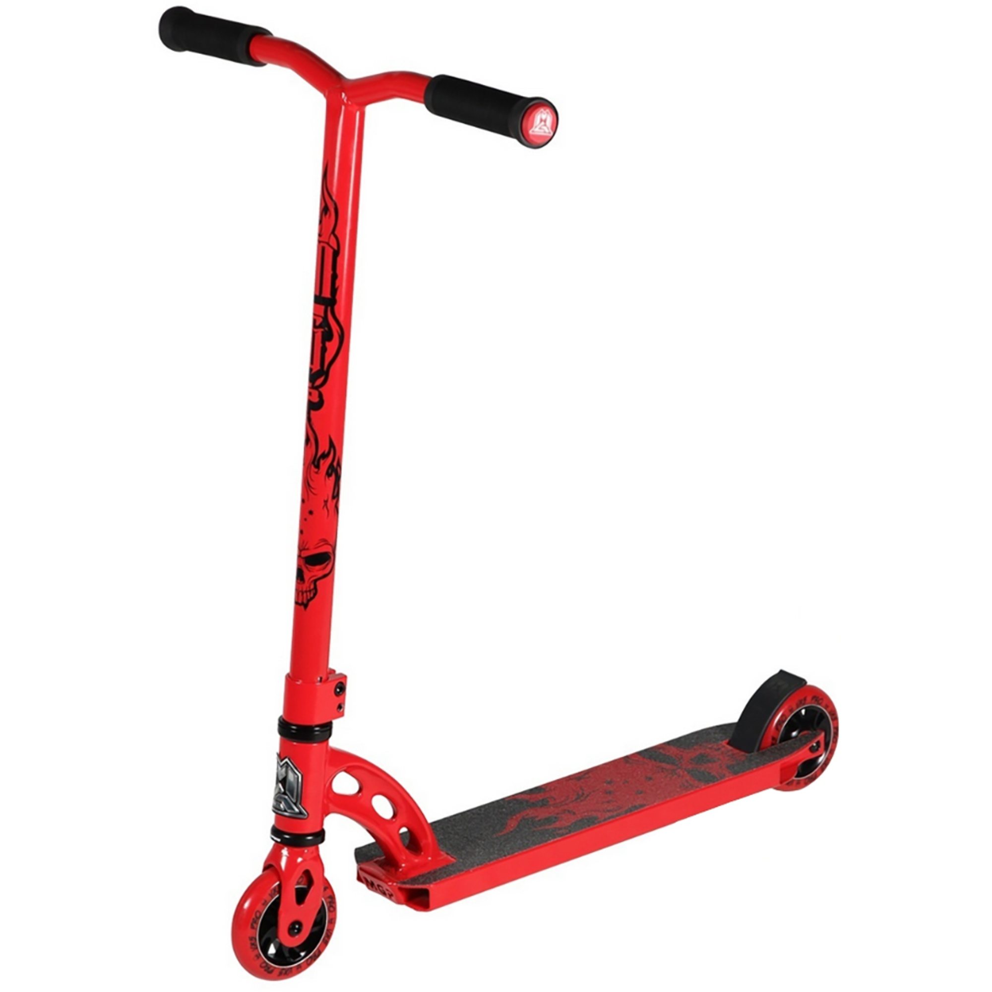 red scooter