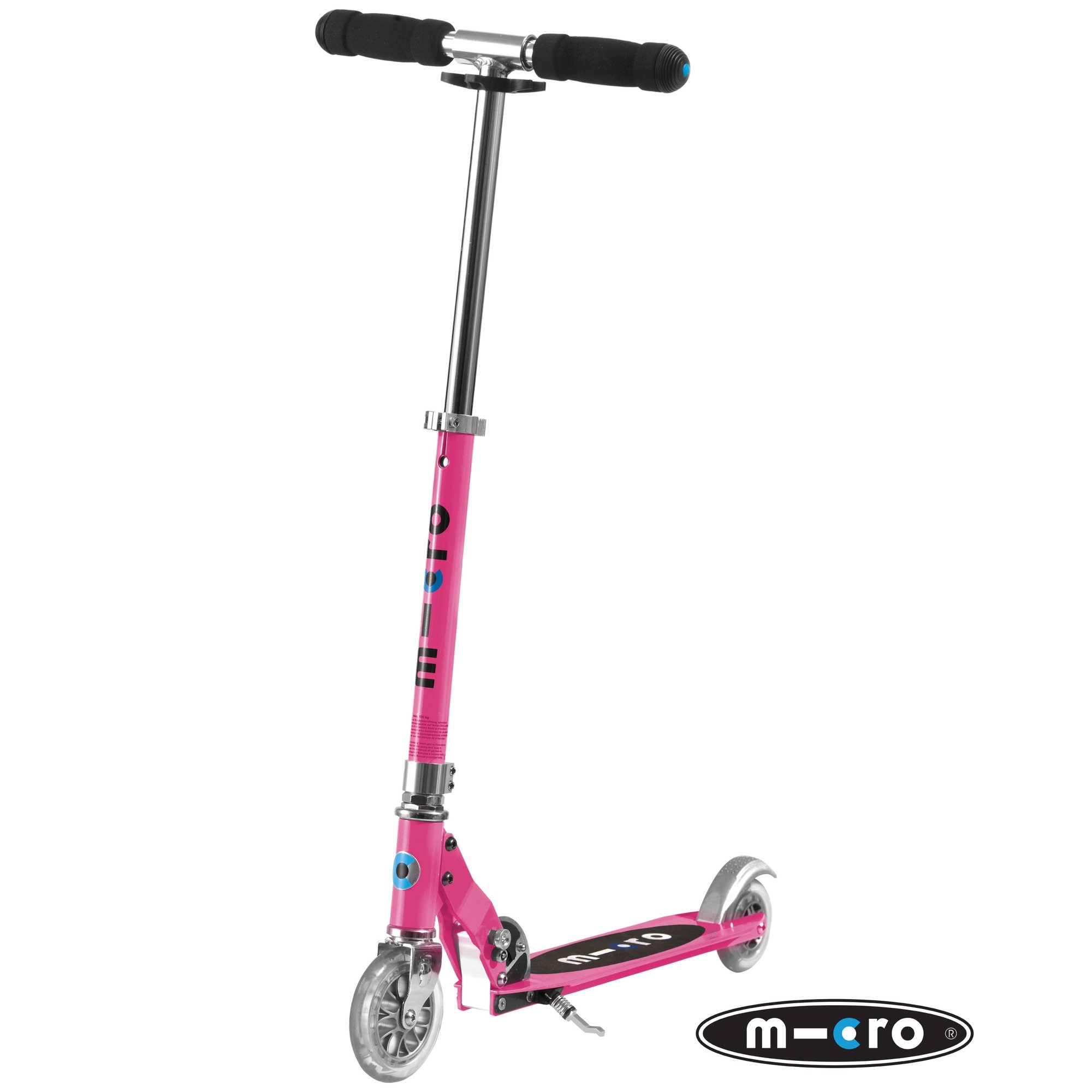 pink scooter