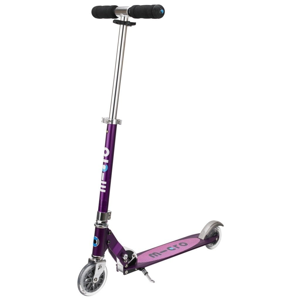 MICRO SPRITE FOLDING SCOOTER PURPLE MyProScooter