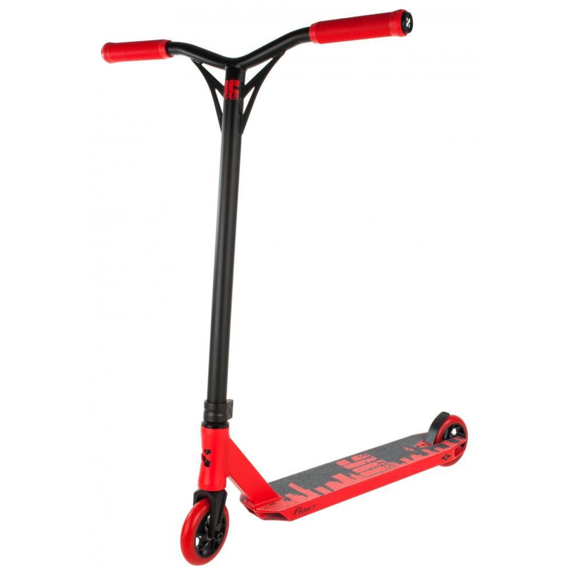 red scooter