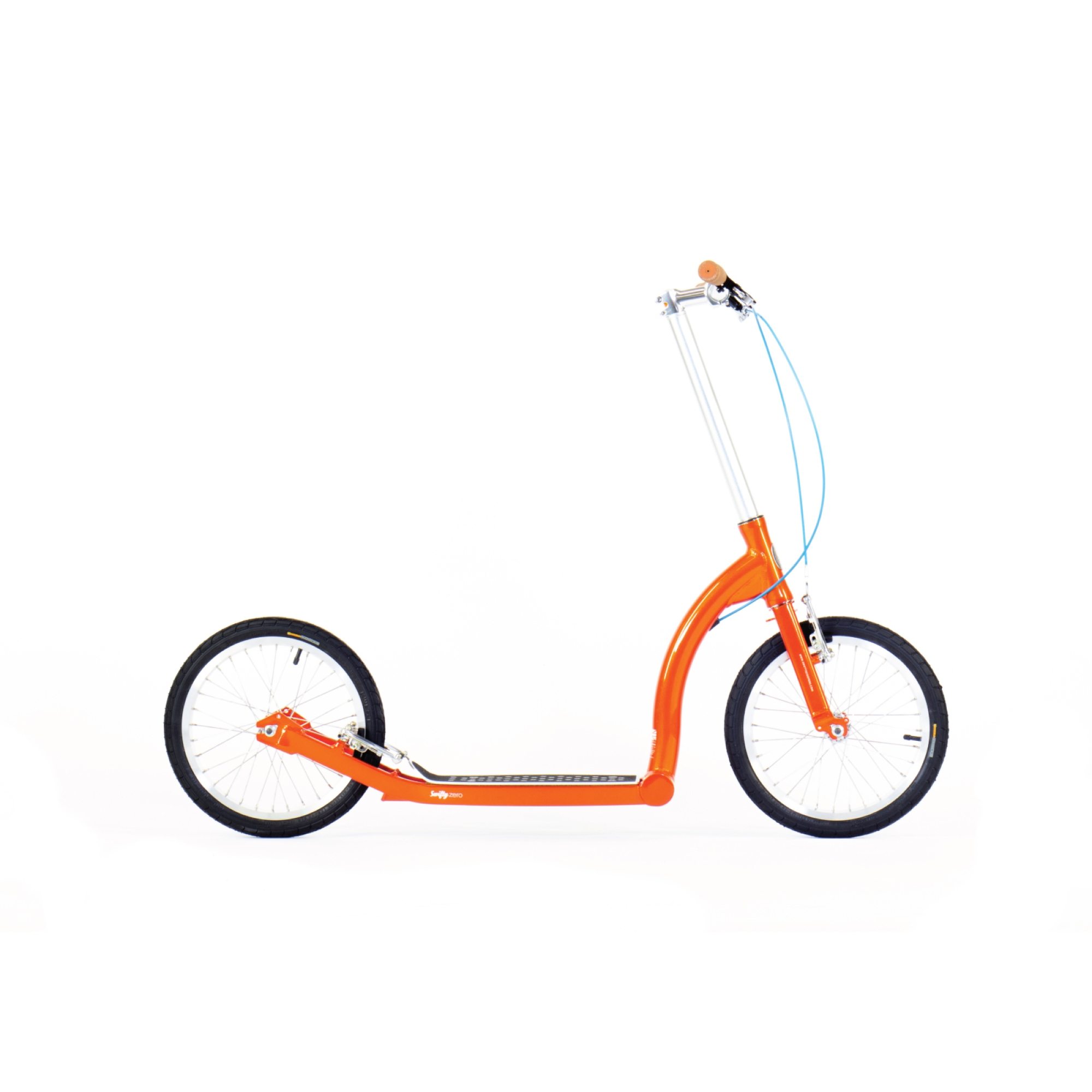 SWIFTY ZERO MK2 FIXED FRAME SCOOTER METALLIC ORANGE