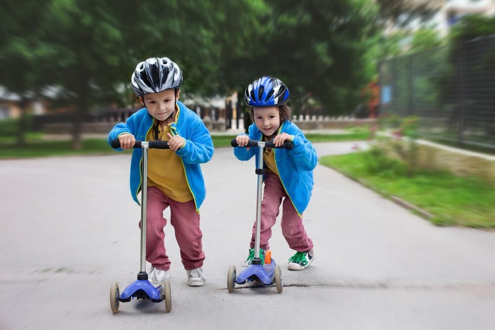 kids bikes and scooters