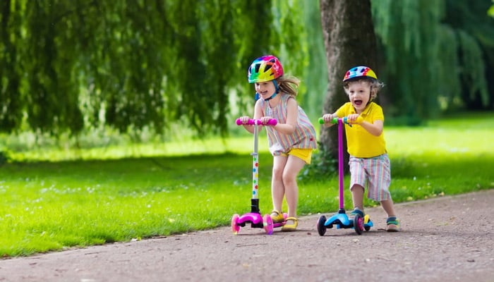 3 tier baby cycle