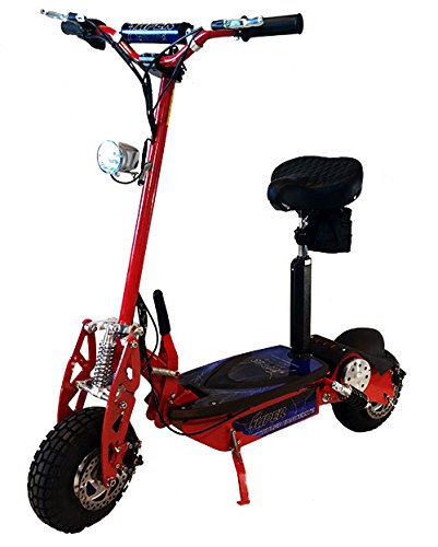 Red Super Turbo 1000watt Elite Kids Electric Scooter Red Super Turbo 1000watt Elite Kids Electric Scooter