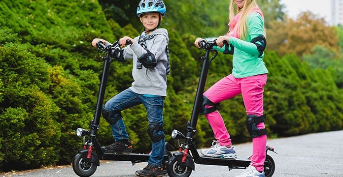 toddler electric ride on scooter