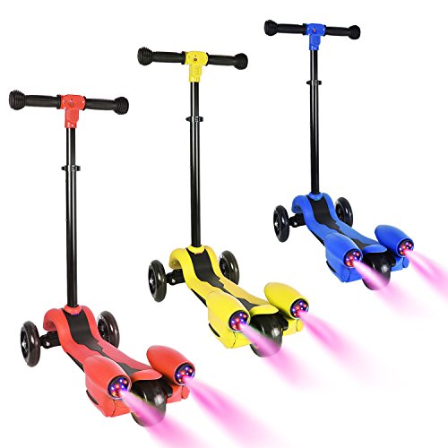 LED Light Up Rocket Spraying Scooters LED Light Up Rocket Spraying Scooters