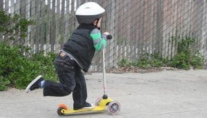 Are 3 Wheel Scooters safer for Toddlers?