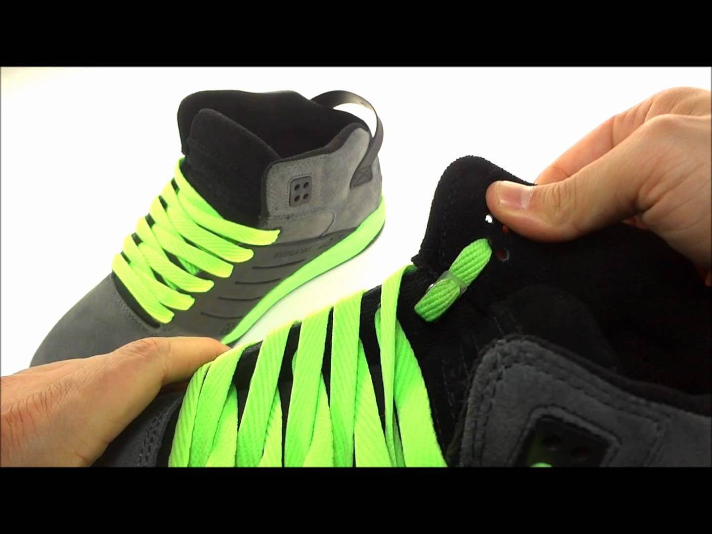 How do you Lace Skate Shoes? My Pro Scooter