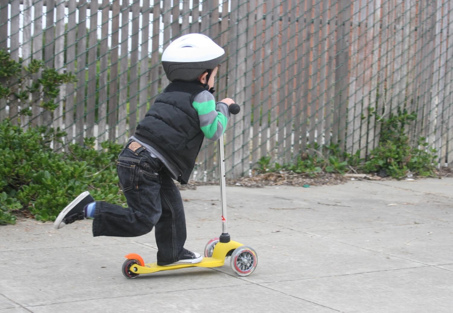 Are scooters safe for toddlers? Pathway's to RightofWay's