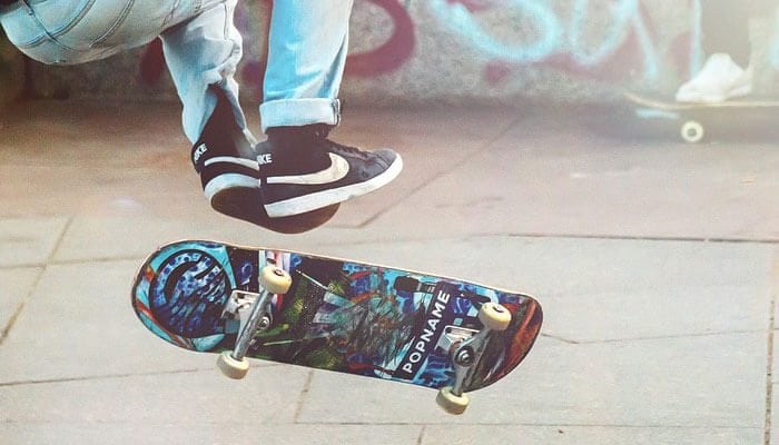 duct tape skate shoes