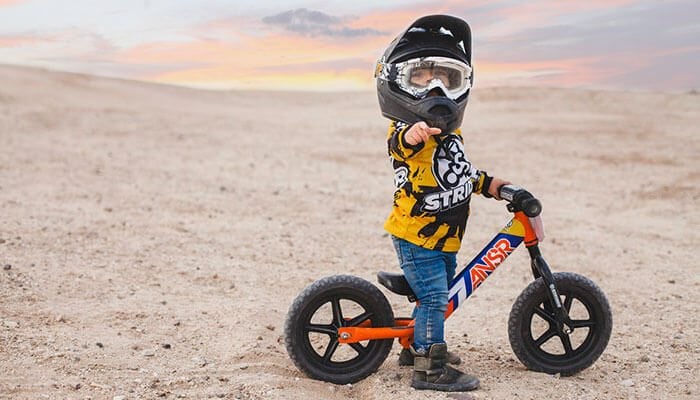 balance bike boy