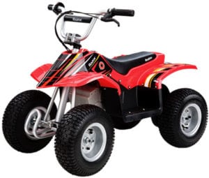 kids dirt quad