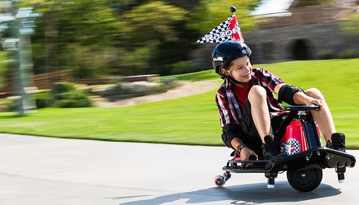 crazy cart 24 volt