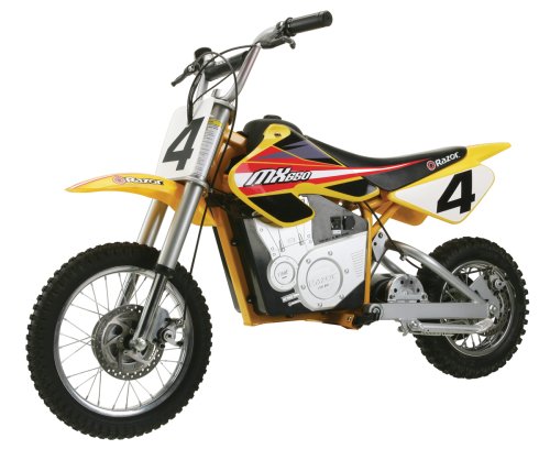 electric dirt bike battery life