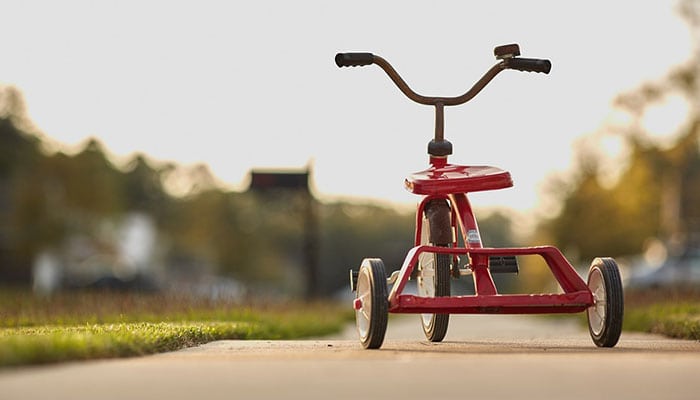 classic tricycles for toddlers