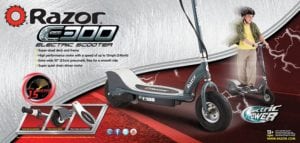 Razor E300 Electric Scooter Review