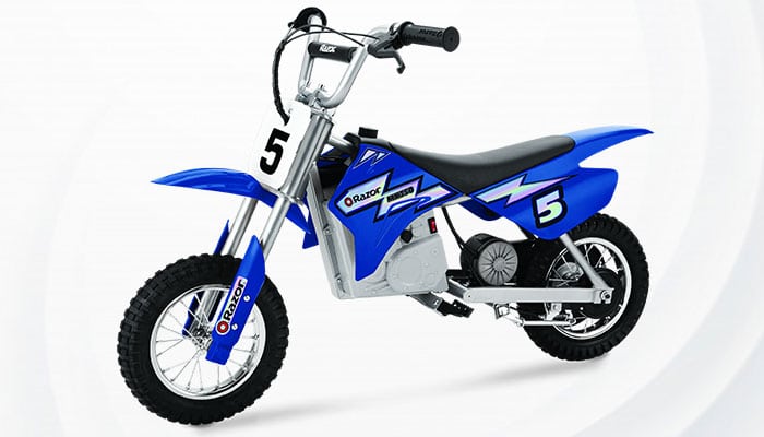 razor dirt bike training wheels