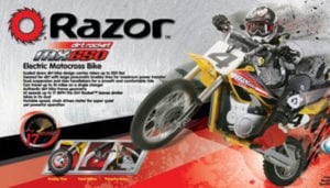 Razor MX650 Dirt Rocket review