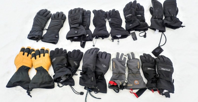 kinds of gloves