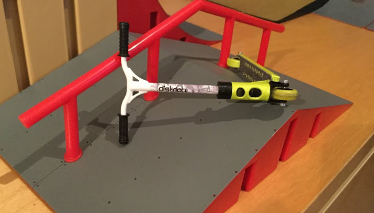 Teck deck scooter