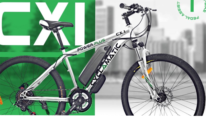 cyclamatic bike