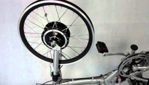 Front wheel electric kit