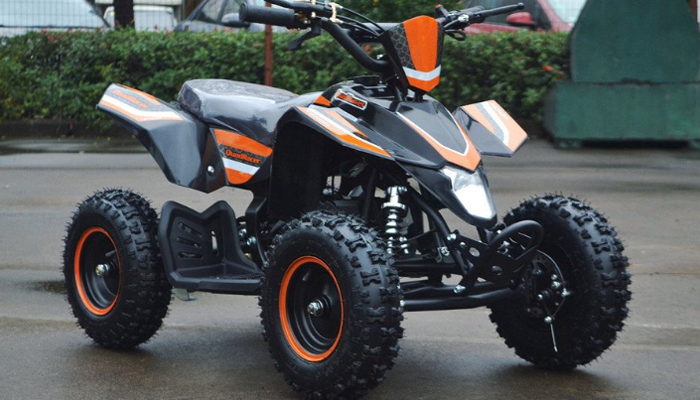 children's electric four wheeler