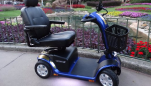 Mobility scooter rental