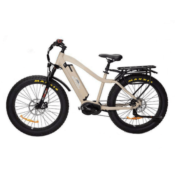 step thru fat tire ebikes