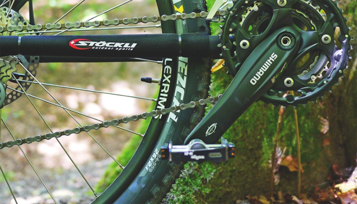 low profile flat pedals