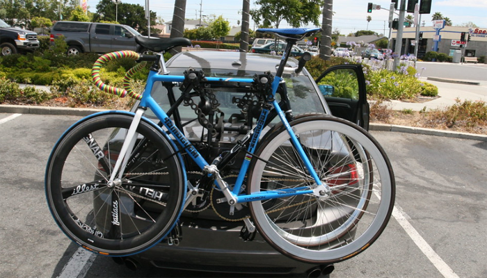 allen car bike rack