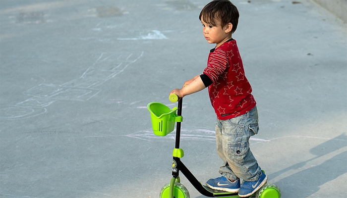 2 year boy bicycle