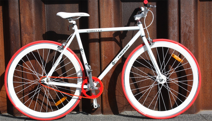 a fixie bike