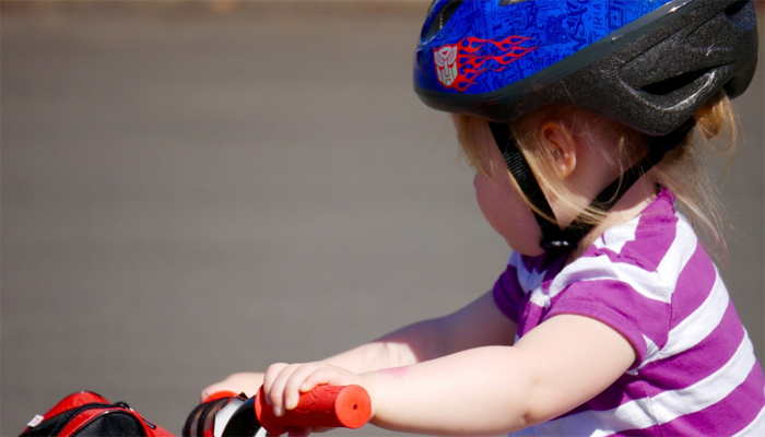 paw patrol cycle helmet