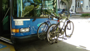 bus bike rack