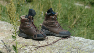 Hiking boots