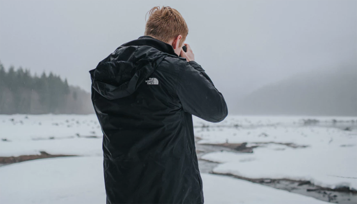 best north face vest