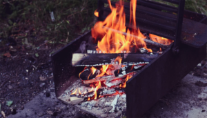 Wood burning stove